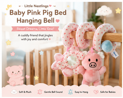 🐷 Little Nestlings™ Twinkle Piggy Sensory Spiral Toy