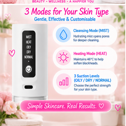 💕 Little Nestlings™ MamaClear 6-Head Pore Cleansing Device