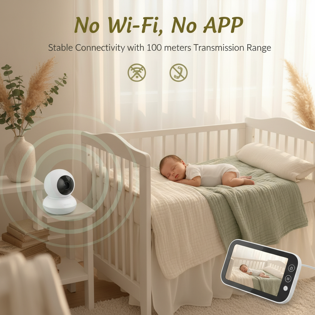 No Wi-Fi No APP - Soft & Dreamy