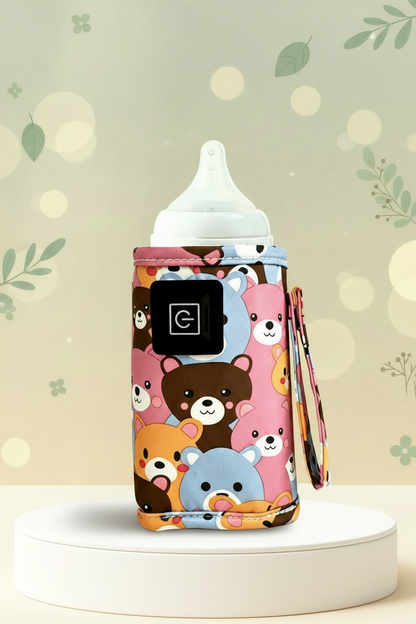 Pink Bears Warmer - Podium Background