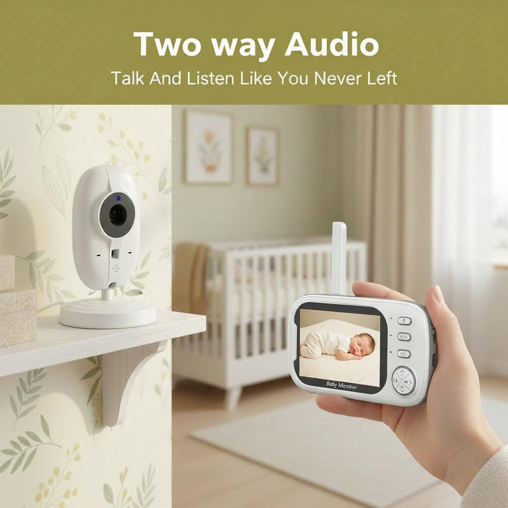Two Way Audio - No Speech Bubbles