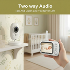 Two Way Audio - No Speech Bubbles
