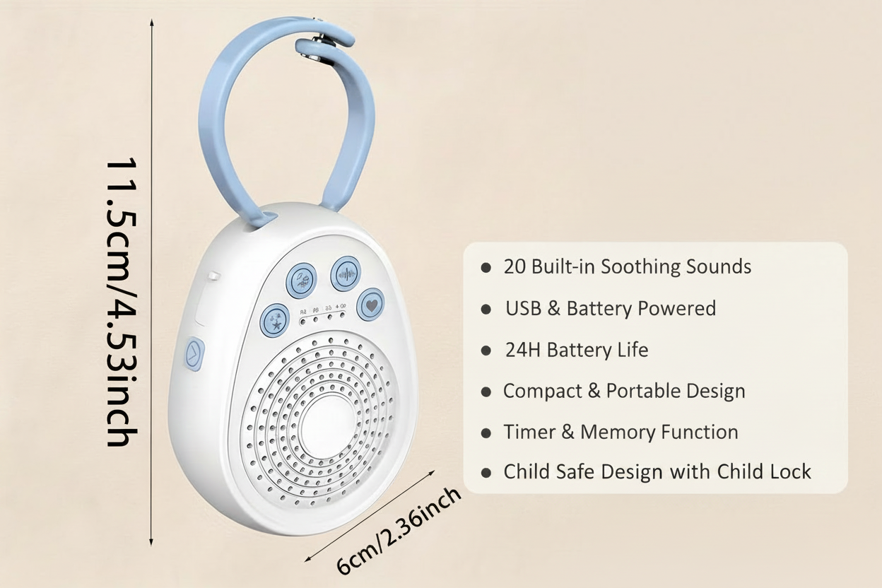 White Noise Machine Updated Features
